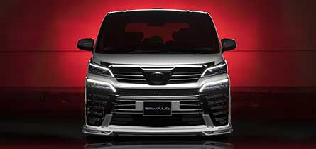 شö Toyota Vellfire 2018-2020 AH30 ͺѹç WALD.